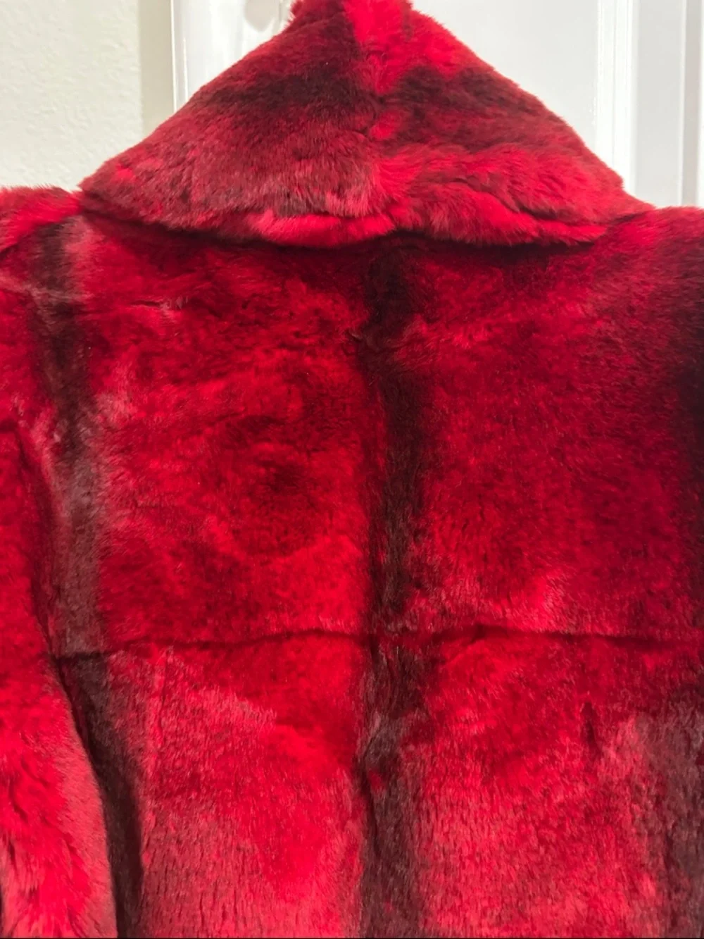 Royal Underground Rabbit Fur Jacket - Picture 13 of 13